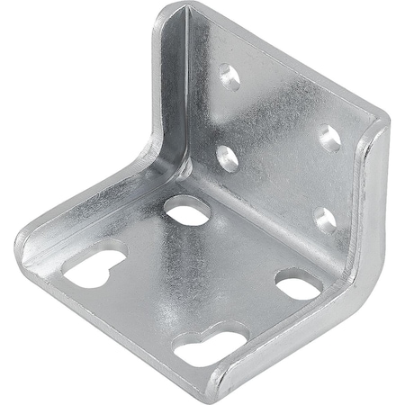 Kipp Angle Bracket A1=54 B1=41, 5, Form:B Steel K1431.04